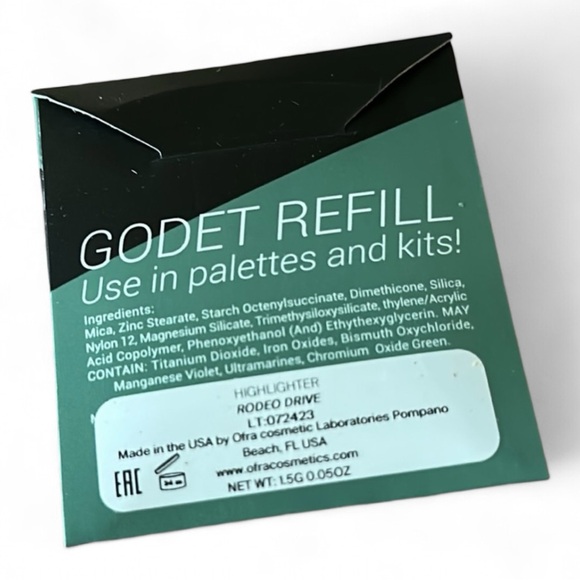OFRA Highlighter - RODEO DRIVE • Godet Refill; Brand New - Picture 2 of 4